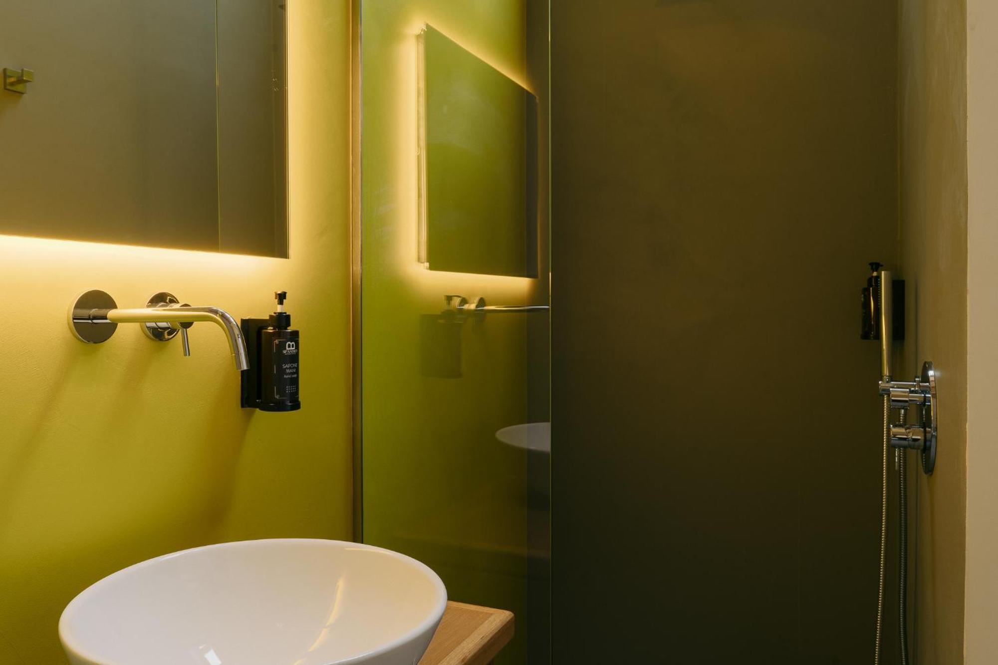 Spasimo Hotellerie Palermo Bagian luar foto
