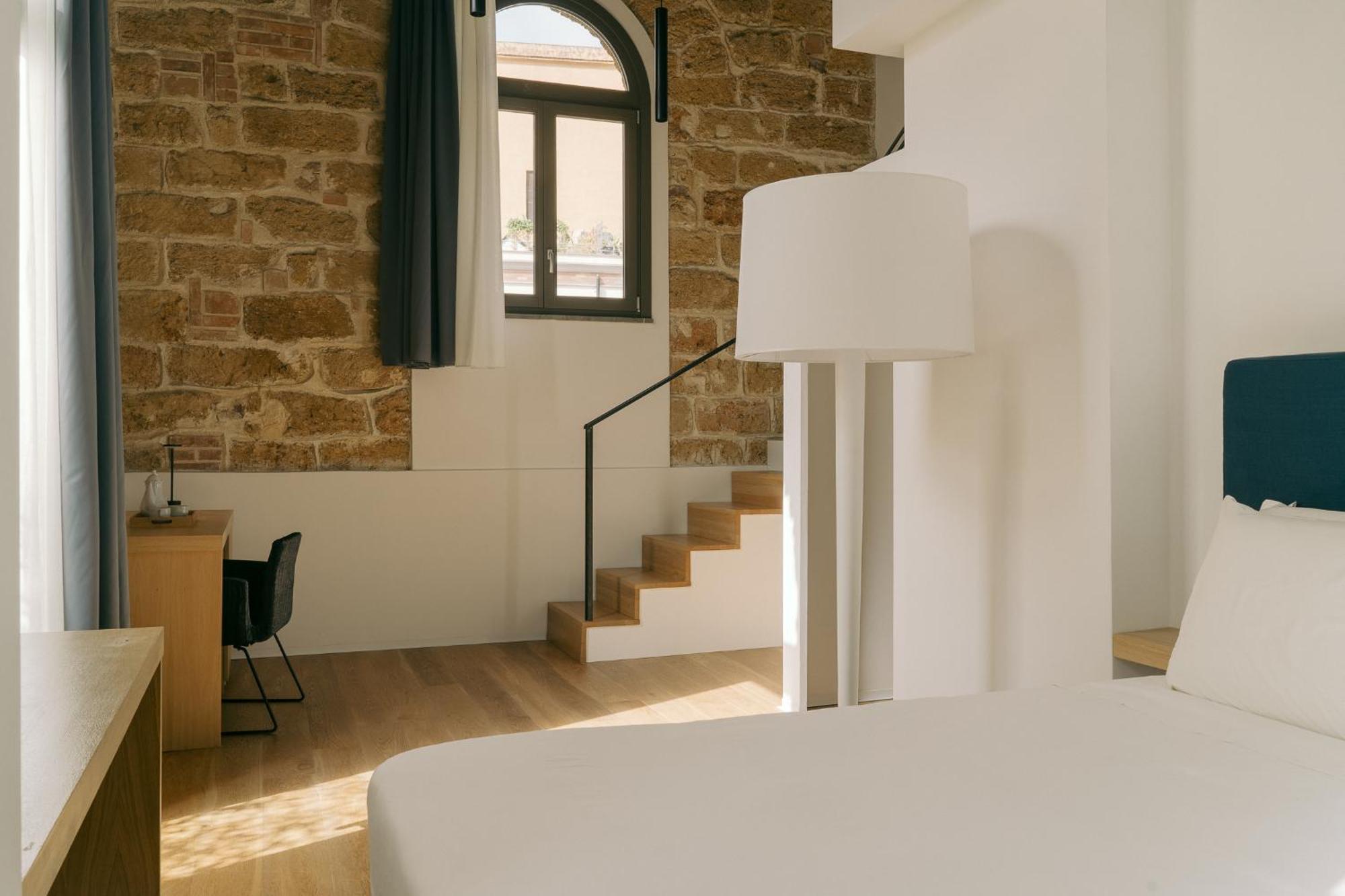 Spasimo Hotellerie Palermo Bagian luar foto
