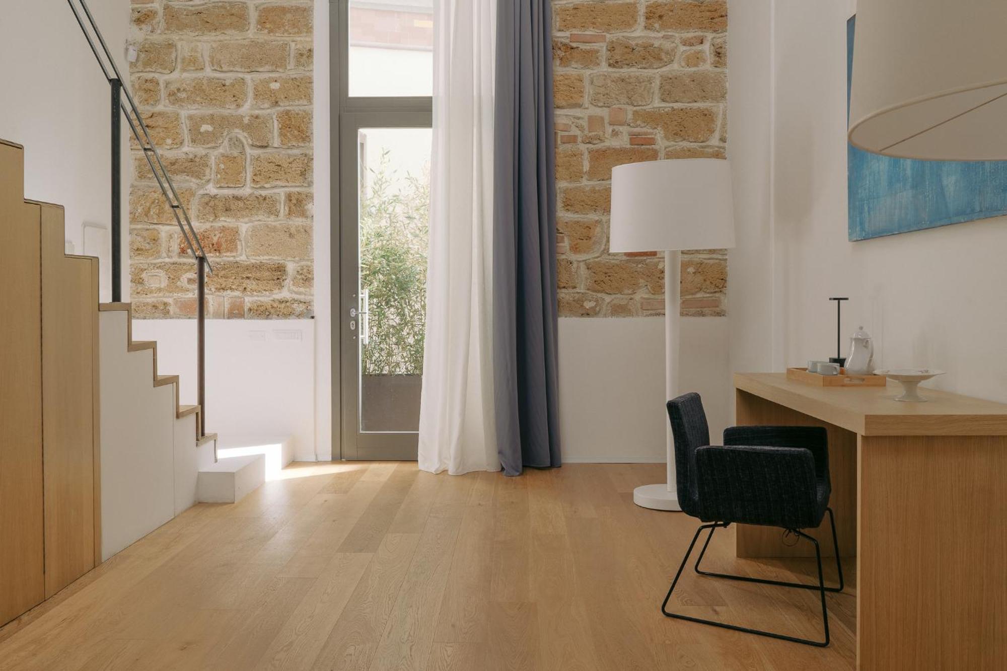 Spasimo Hotellerie Palermo Bagian luar foto