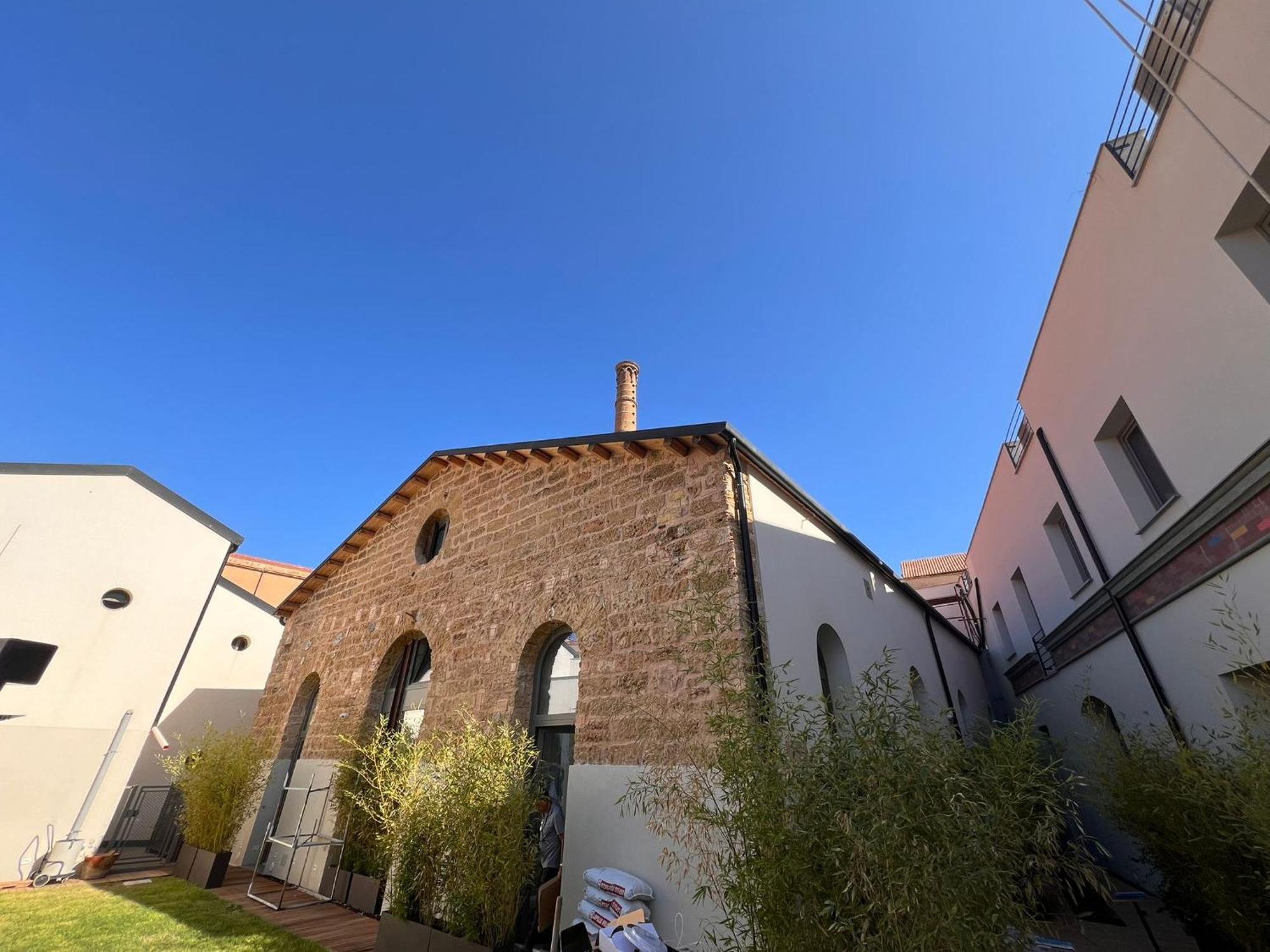 Spasimo Hotellerie Palermo Bagian luar foto