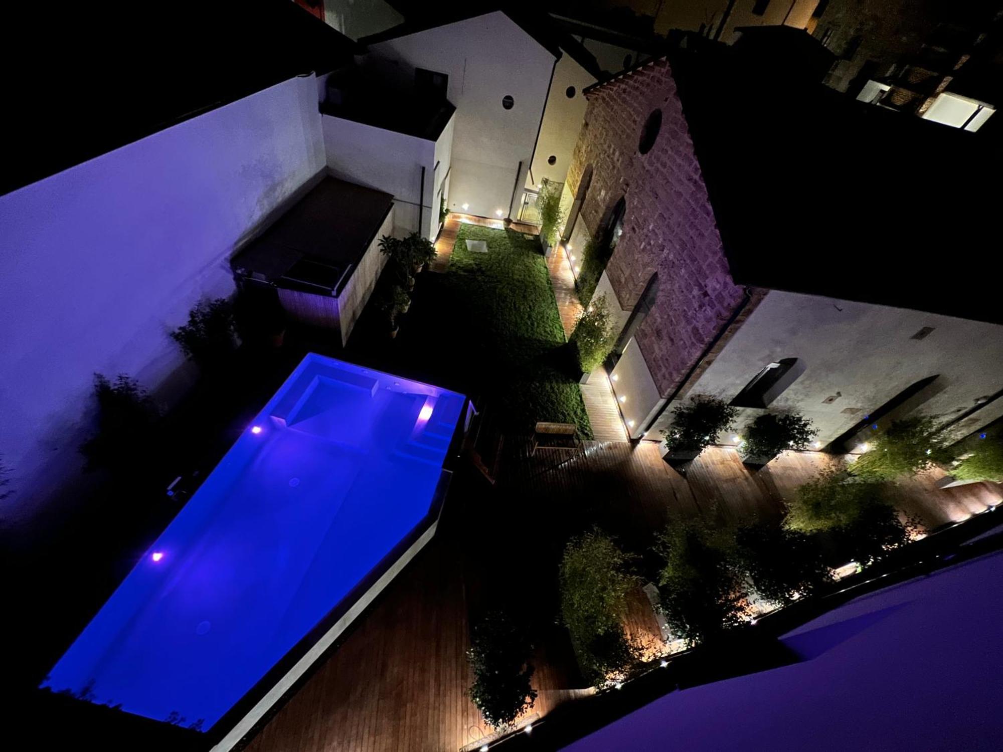 Spasimo Hotellerie Palermo Bagian luar foto