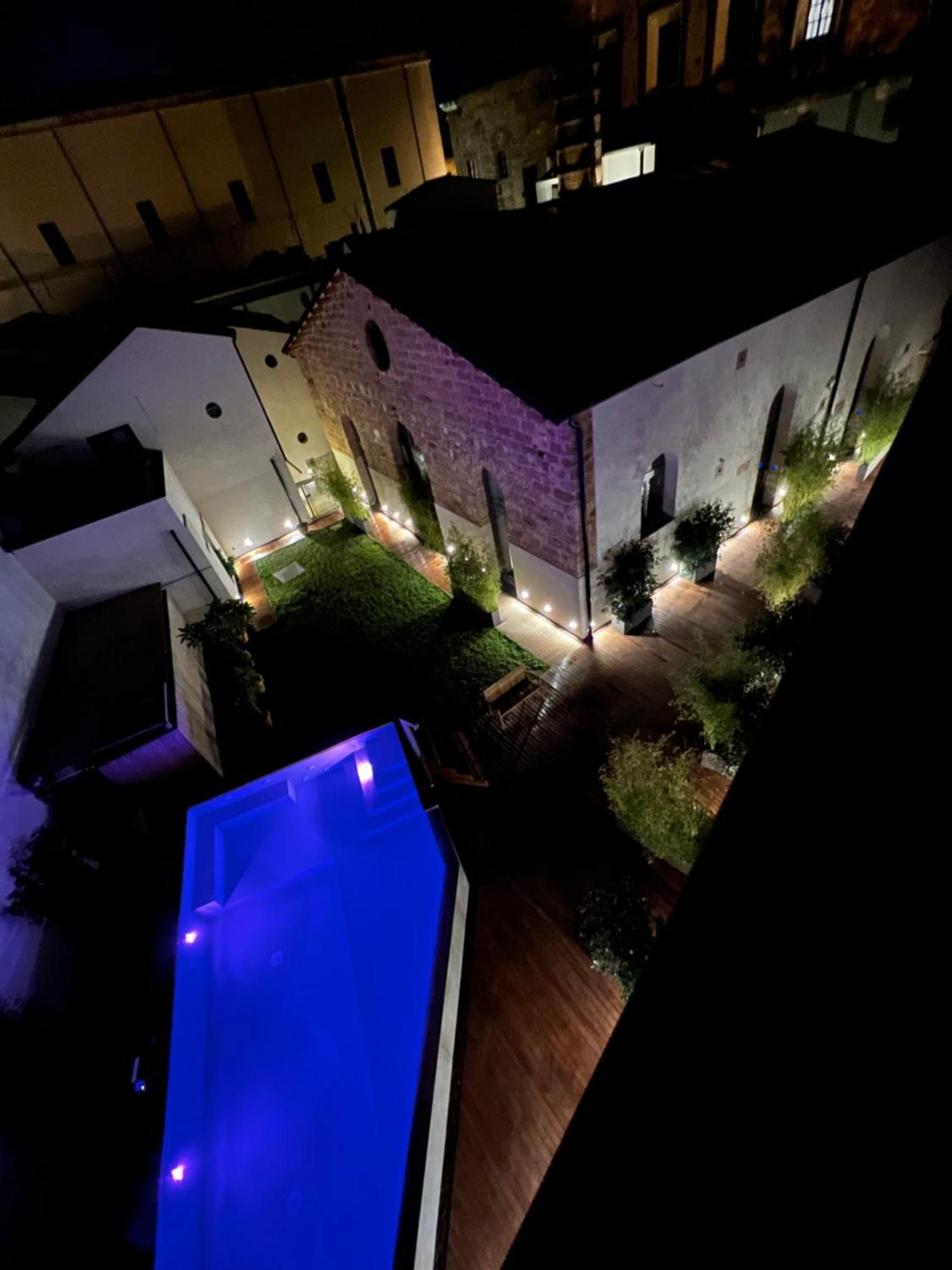 Spasimo Hotellerie Palermo Bagian luar foto